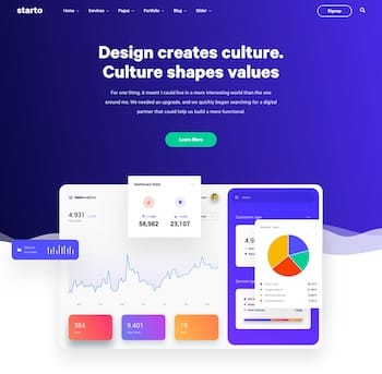 Starto SaaS Tech Startup WordPress – Just another WordPress site