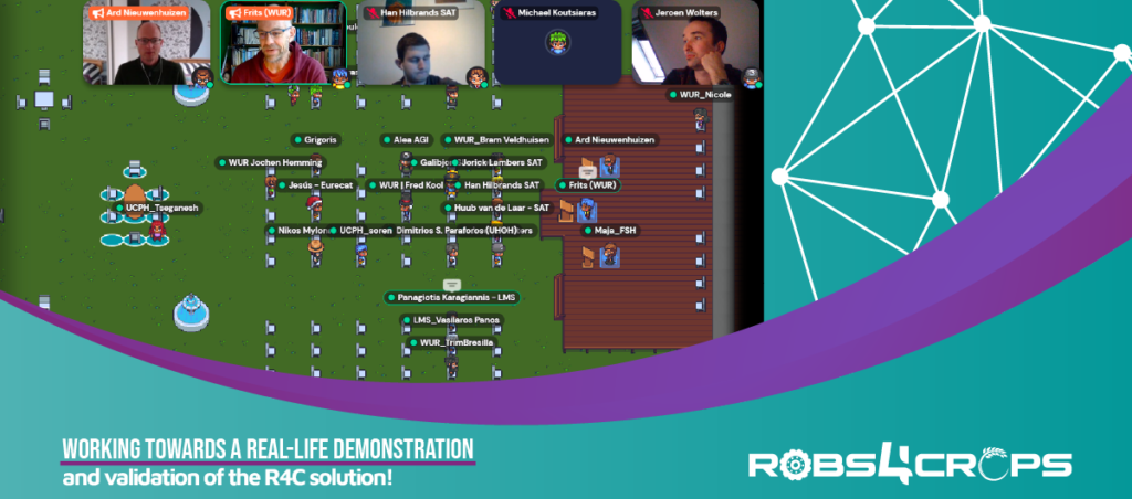 live demonstration robs4crops