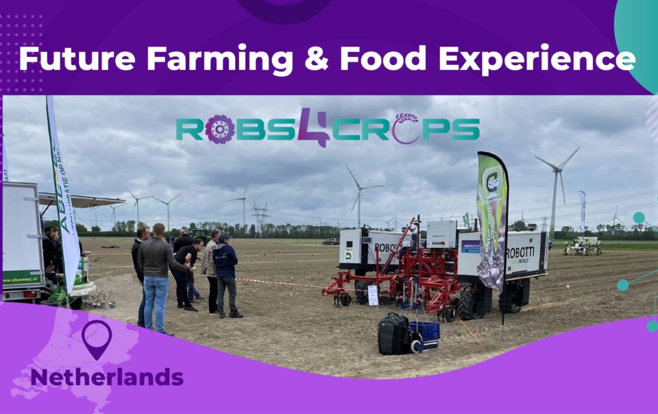 future farming food experience