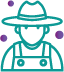 Farmer icon