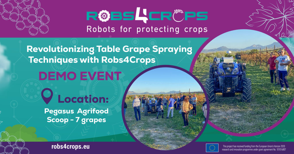 Table Grape Spraying