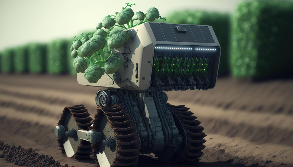 Weed control robots