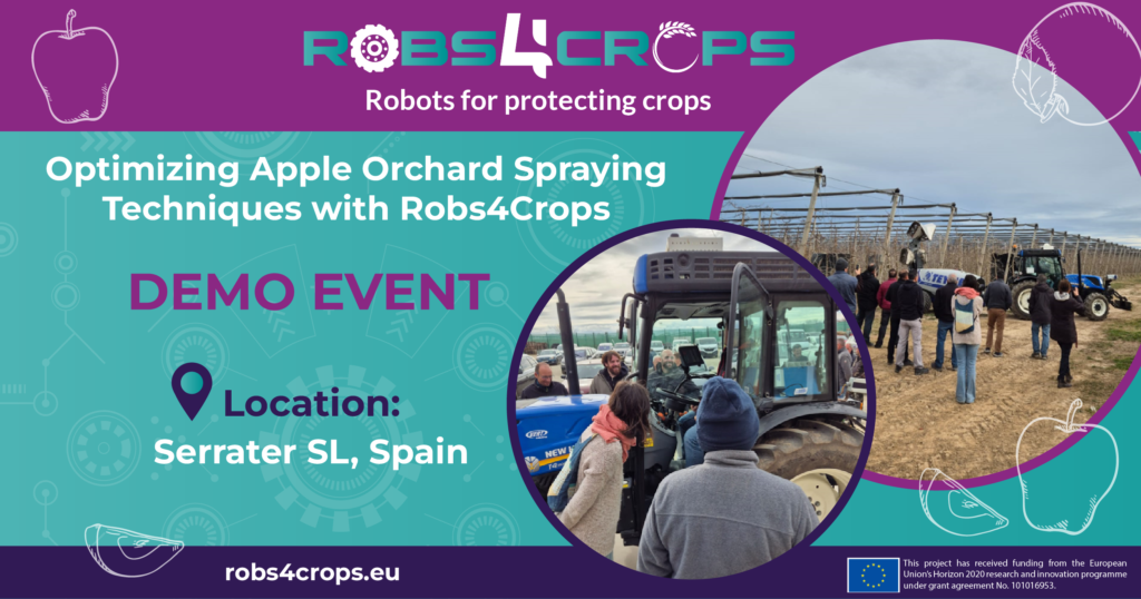 Robs4Crops Demo in Spain