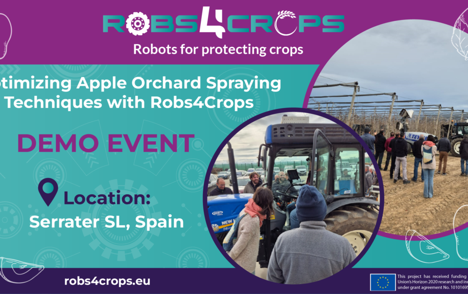 Robs4Crops Demo in Spain