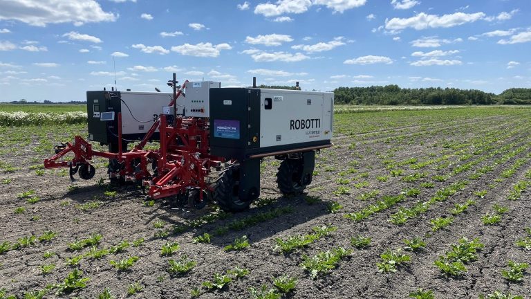 Weed Control and Robs4Crops robot
